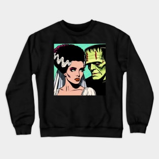 Bride of Frankenstein Crewneck Sweatshirt